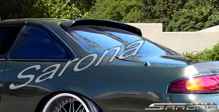 Custom Nissan 240SX  Coupe Roof Wing (1995 - 1999) - $199.00 (Part #NS-029-RW)
